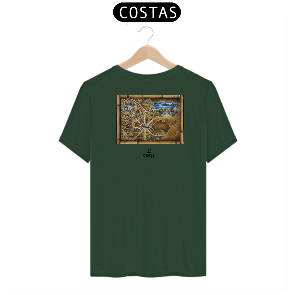 Nome do produto: Camiseta Ozzy Land - Marcio Ito