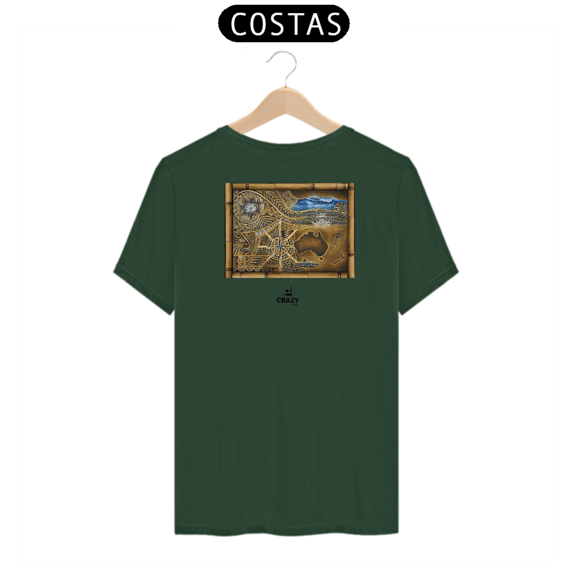 Camiseta Ozzy Land - Marcio Ito