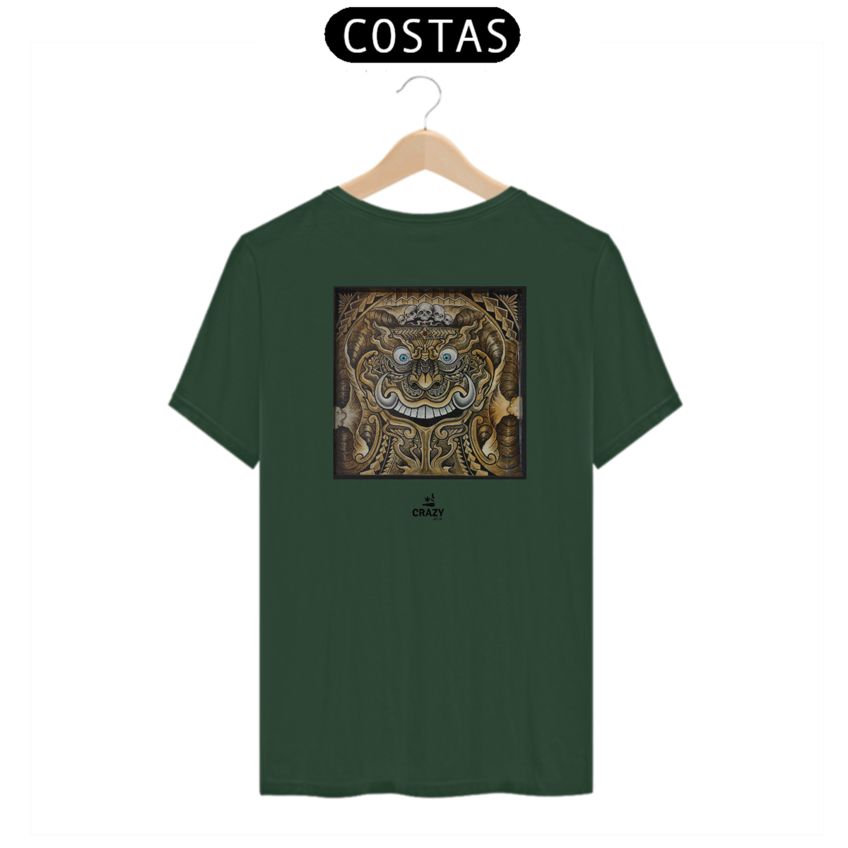 Nome do produto: Camiseta Maori Mask - Marcio Ito