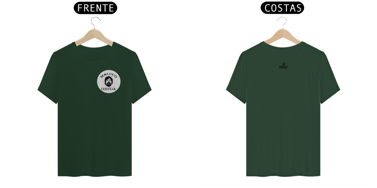 Nome do produto: Camiseta Maluco Cerveja