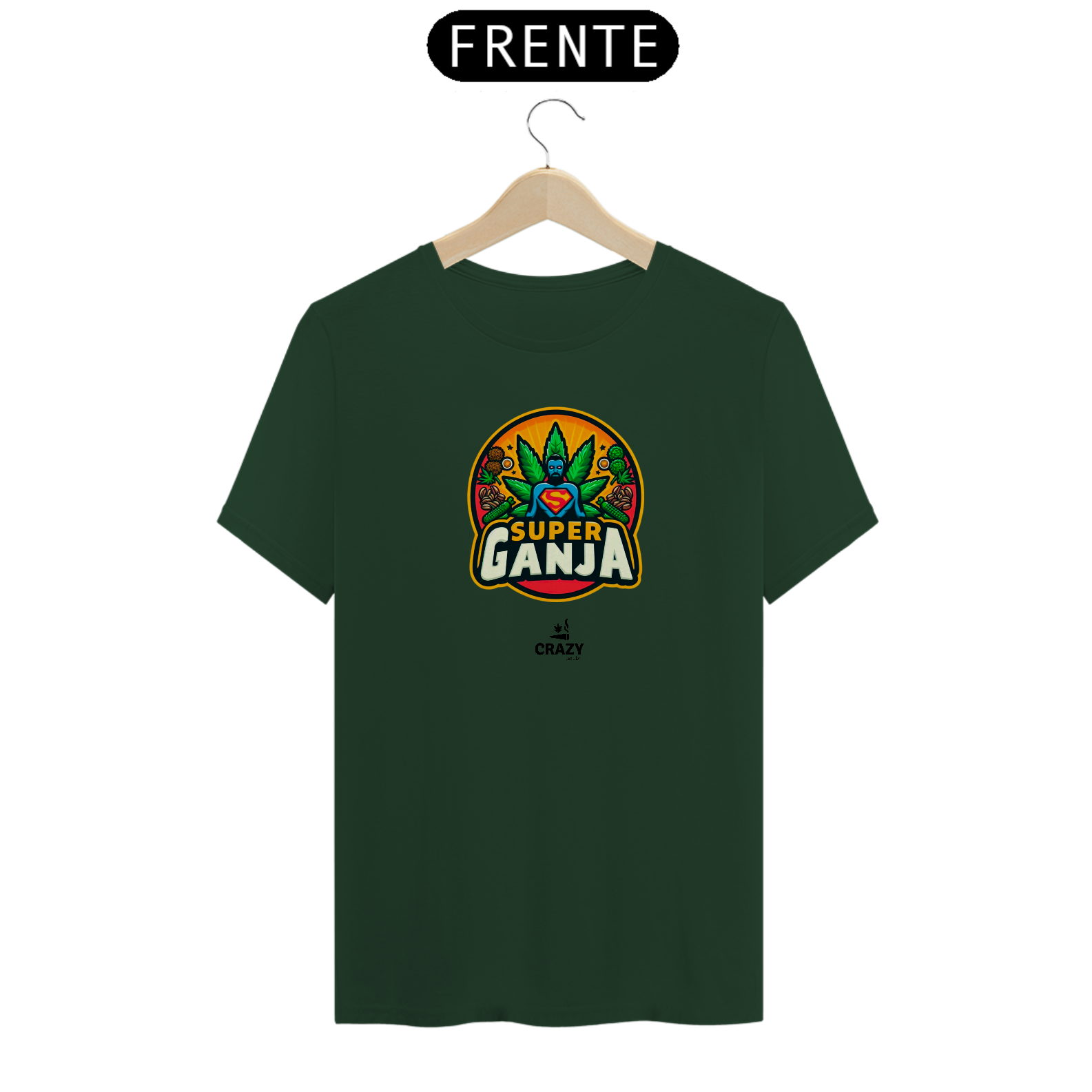 Camiseta Super Ganja - Flavio Bottiglieri