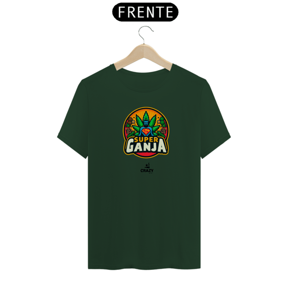Camiseta Super Ganja - Flavio Bottiglieri