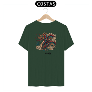 Nome do produto Camiseta Dragão - Flavio Bottiglieri