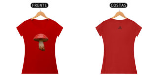Nome do produto Camiseta Feminina Cogumelos Mágicos