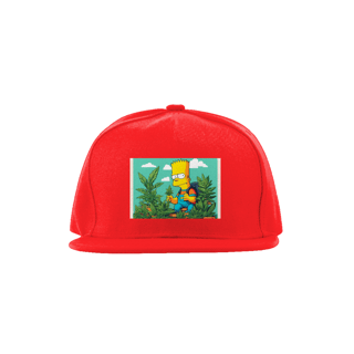 Nome do produto Boné Bart na plantação