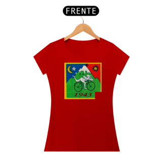 Nome do produto Camiseta Feminina Bike 1943