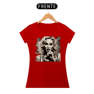 Nome do produto Camiseta Feminina Madonna Chapada