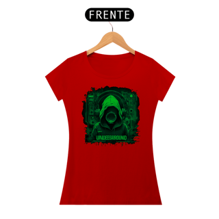 Nome do produto Undergound Camiseta Feminina