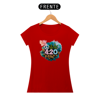 Nome do produto Camiseta Feminina 4:20