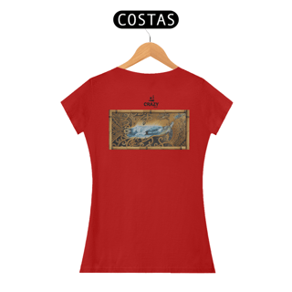 Nome do produto Camiseta Feminina Wave Turtle - Marcio Ito