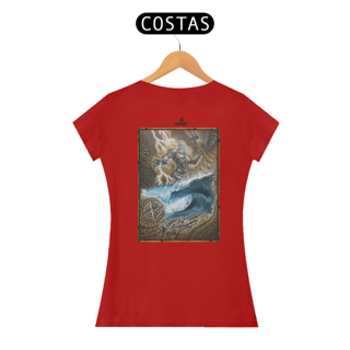 Nome do produto Camiseta Feminina Storm - Marcio Ito