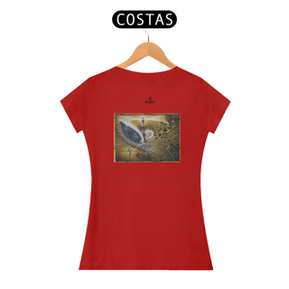 Nome do produto Camiseta Feminina Light House - Marcio Ito