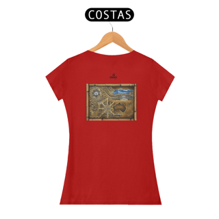 Nome do produto Camiseta Feminina Ozzy Land - Marcio Ito