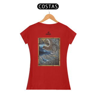 Nome do produto Camiseta Feminina Big Wave - Marcio Ito