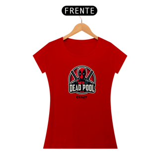 Nome do produto Camista feminina Dead Pool - Flávio Bottiglieri