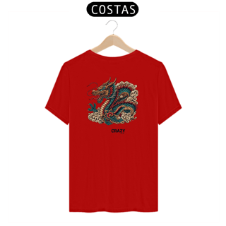 Nome do produto Camiseta Dragão - Flavio Bottiglieri