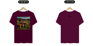 Nome do produto Cogumelos Mágicos T-Shirt