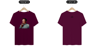 Nome do produto Camiseta Elon Chapado