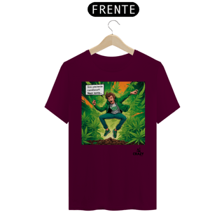 Nome do produto Camiseta Paciente Canábico