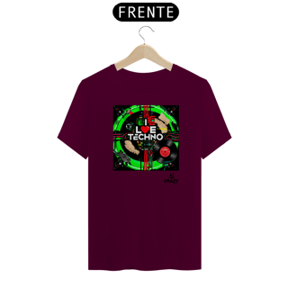 Nome do produto I Love Techno
