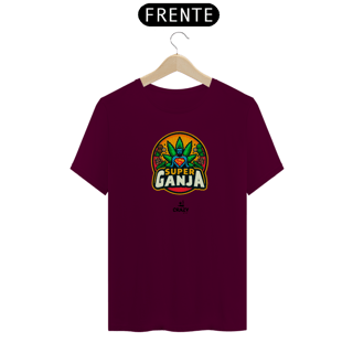 Nome do produto Camiseta Super Ganja - Flavio Bottiglieri