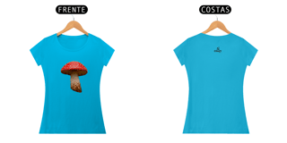 Nome do produto Camiseta Feminina Cogumelos Mágicos