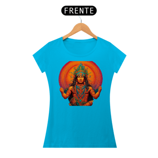 Nome do produto Camiseta Feminina Deus Maia