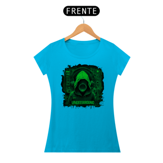 Nome do produto Undergound Camiseta Feminina