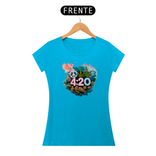 Nome do produto Camiseta Feminina 4:20