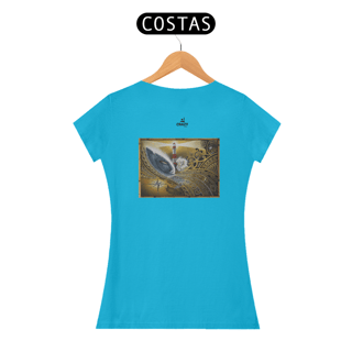Nome do produto Camiseta Feminina Light House - Marcio Ito