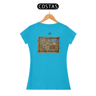 Nome do produto Camiseta Feminina Ozzy Land - Marcio Ito