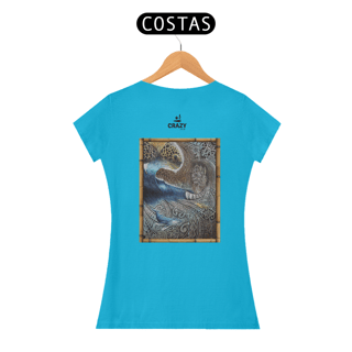 Nome do produto Camiseta Feminina Big Wave - Marcio Ito