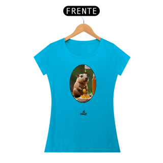 Nome do produto Camiseta Capivara Melada
