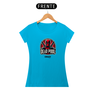 Nome do produto Camista feminina Dead Pool - Flávio Bottiglieri