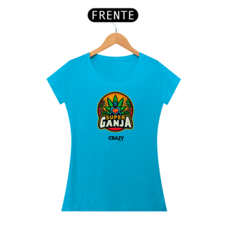 Nome do produto Camiseta Feminina Super Ganja - Flavio Bottiglieri