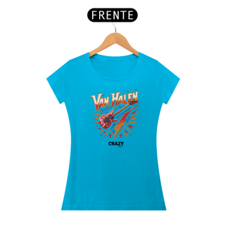 Nome do produto Camiseta Feminina Van Halen - Flavio Bottiglieri