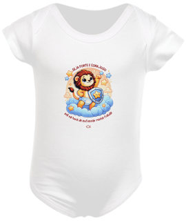 Nome do produto Body Seja forte e corajoso