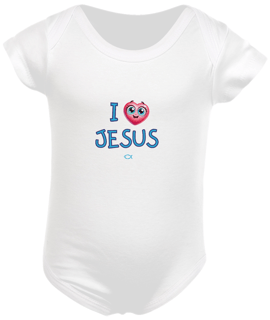 Nome do produto Body I love Jesus 