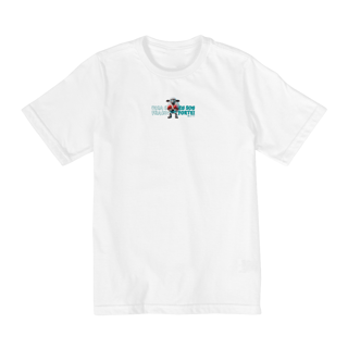 Nome do produto Camiseta Infantil 10 a 14 anos  - Eu sou forte