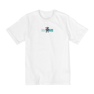 Nome do produto Camiseta Infantil 2 a 8 anos - Eu sou forte