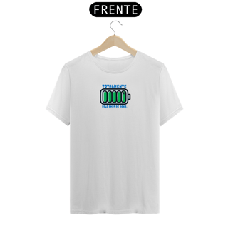 Nome do produto Camiseta Unissex - Adulto - Totalmente carregado pelo amor de Deus
