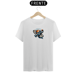 Nome do produto Camiseta Unissex - Adulto - Voe alto com a força de Deus