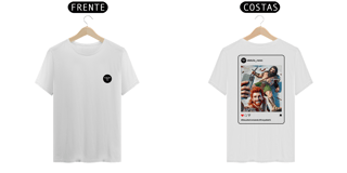 Nome do produto Camiseta Unissex - Selfie a vitória de Davi