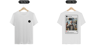 Nome do produto Camiseta Unissex - Selfie a jornada de Noé