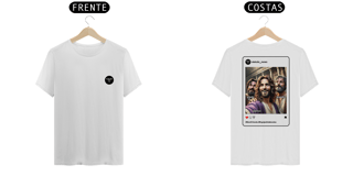 Nome do produto Camiseta Unissex - Selfie Best Friends