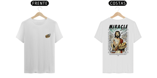 Nome do produto Camiseta Unissex - O milagre da multiplicação