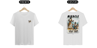 Nome do produto Camiseta Unissex - O milagre da libertação