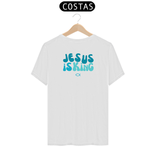 Nome do produto Camiseta Unissex - Jesus is king