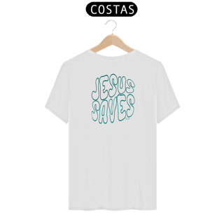 Nome do produto Camiseta Unissex - Jesus saves