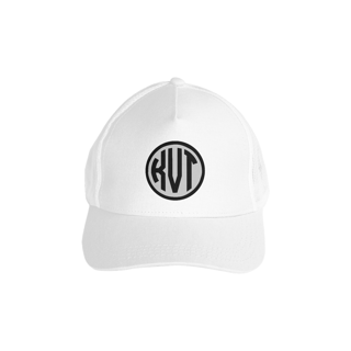 Nome do produto Boné KVT tela Logo Cinza